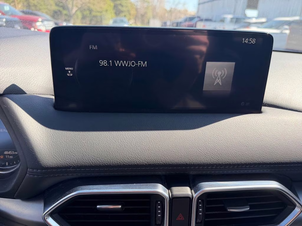 2021 Jet Black Mica Mazda CX-5 Touring Preferred w/Moonroof & Bose Sound AWD SUV