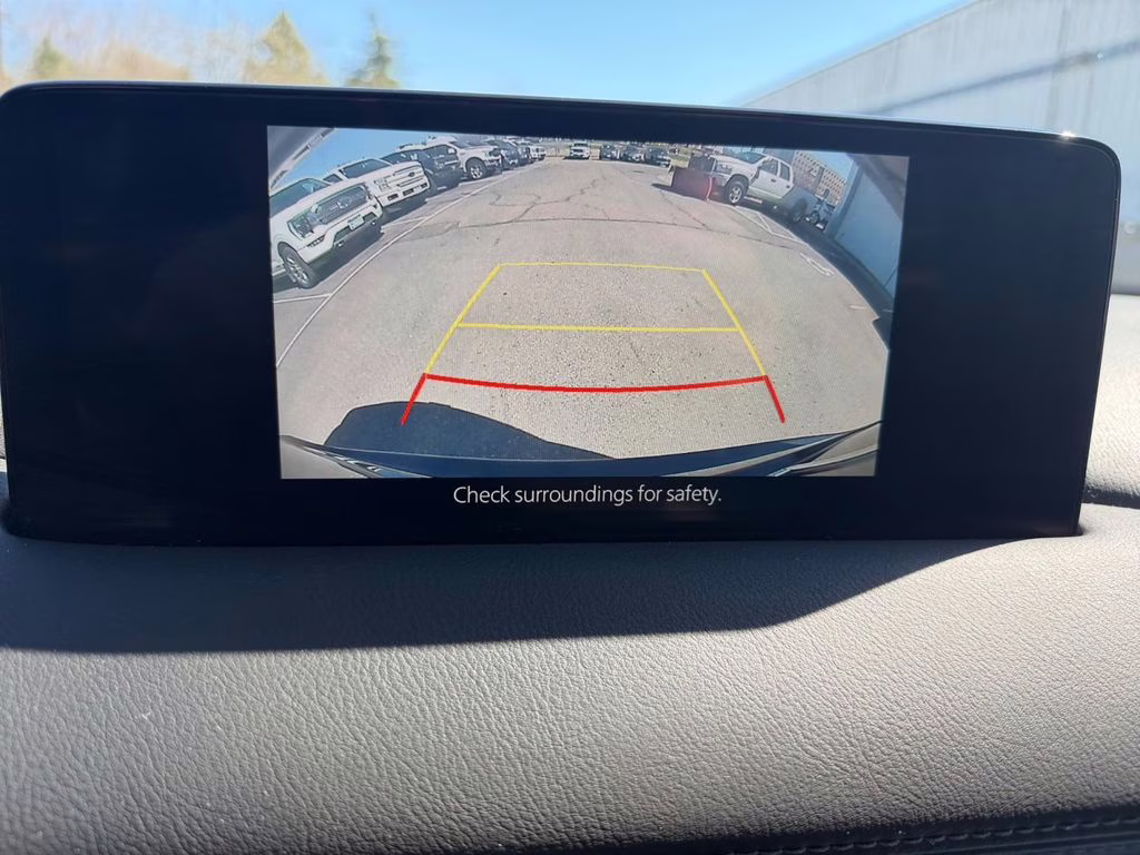 2021 Jet Black Mica Mazda CX-5 Touring Preferred w/Moonroof & Bose Sound AWD SUV