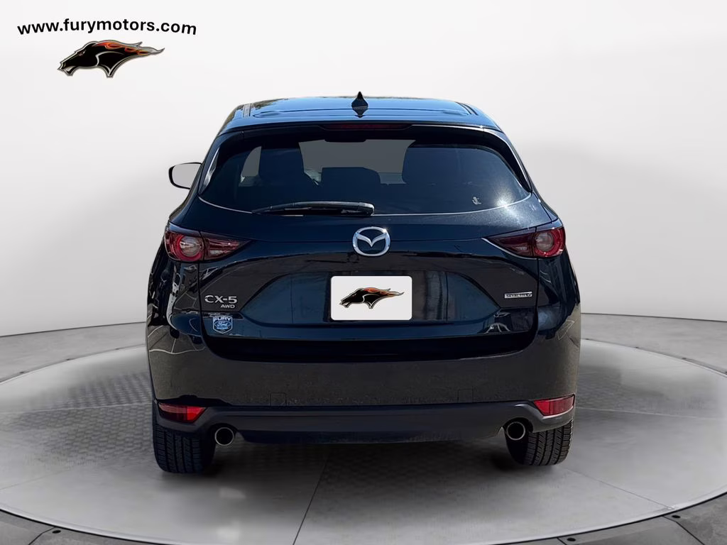 2021 Jet Black Mica Mazda CX-5 Touring Preferred w/Moonroof & Bose Sound AWD SUV