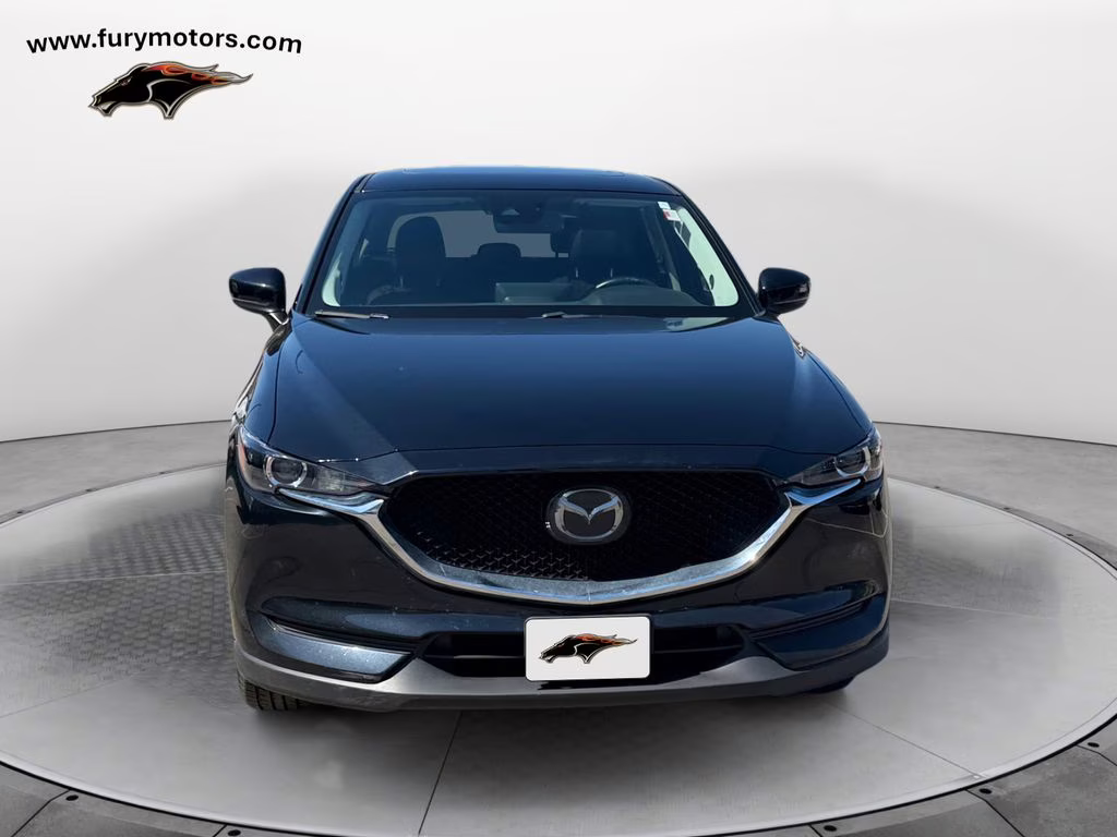 2021 Jet Black Mica Mazda CX-5 Touring Preferred w/Moonroof & Bose Sound AWD SUV