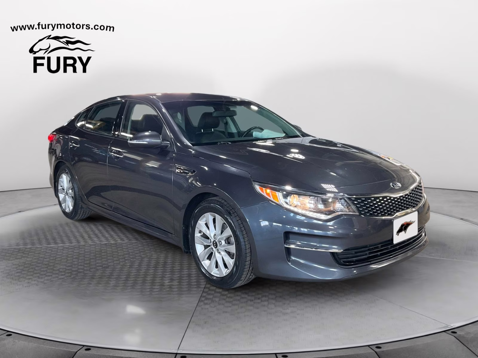 2018 Platinum Graphite Kia Optima EX FWD Sedan