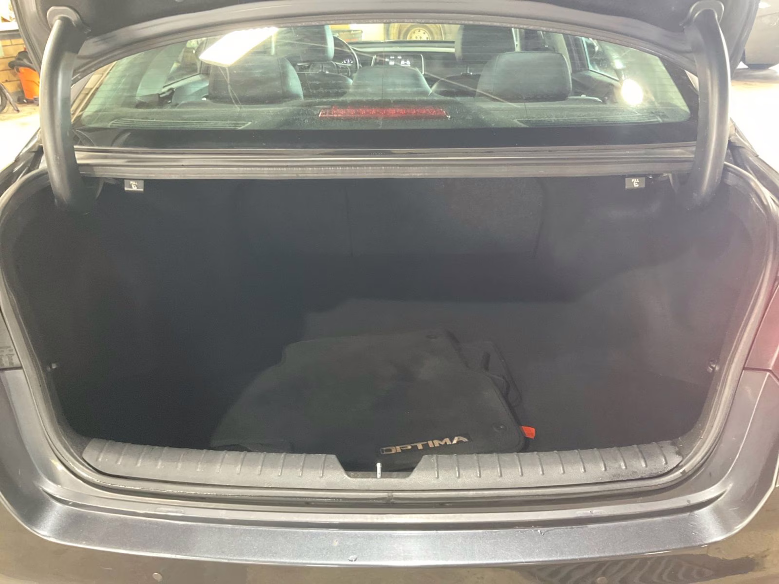 2018 Platinum Graphite Kia Optima EX FWD Sedan