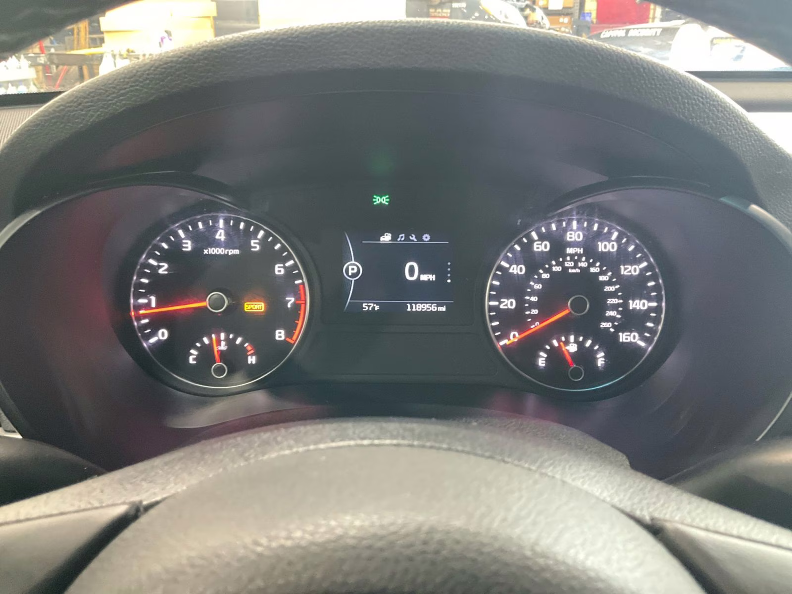 2018 Platinum Graphite Kia Optima EX FWD Sedan