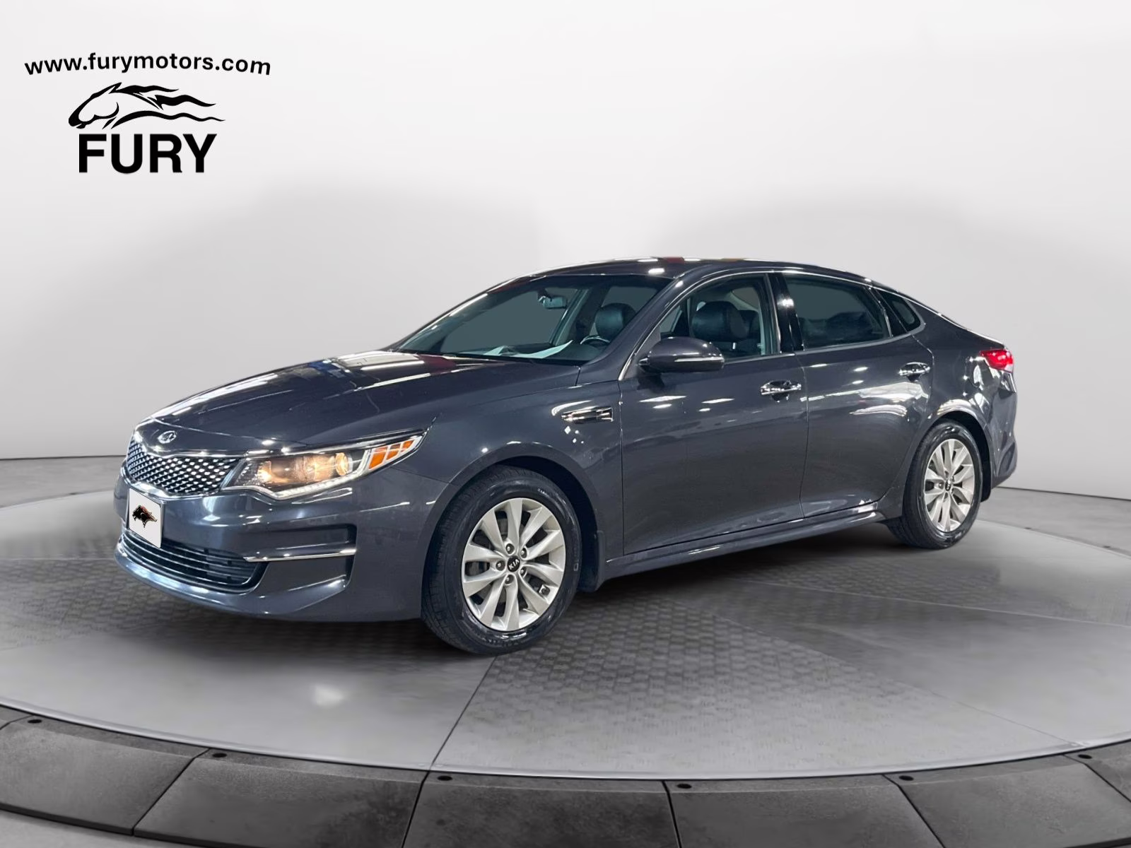 2018 Platinum Graphite Kia Optima EX FWD Sedan