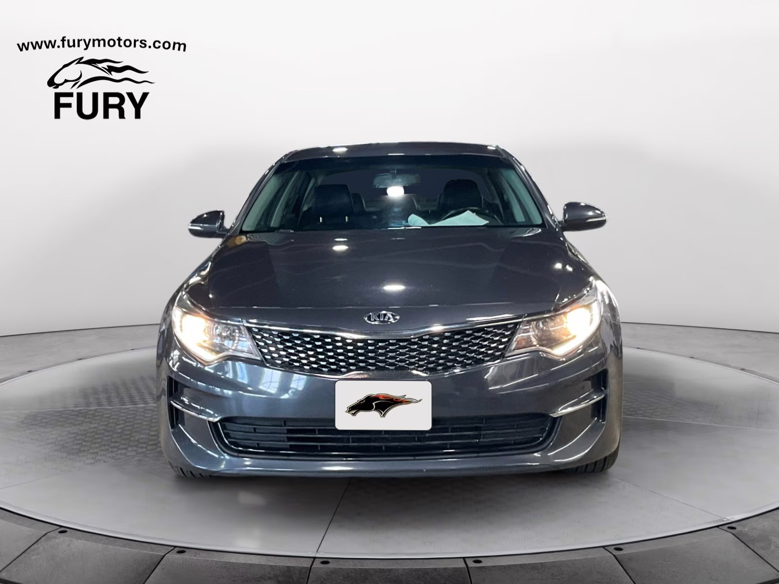 2018 Platinum Graphite Kia Optima EX FWD Sedan