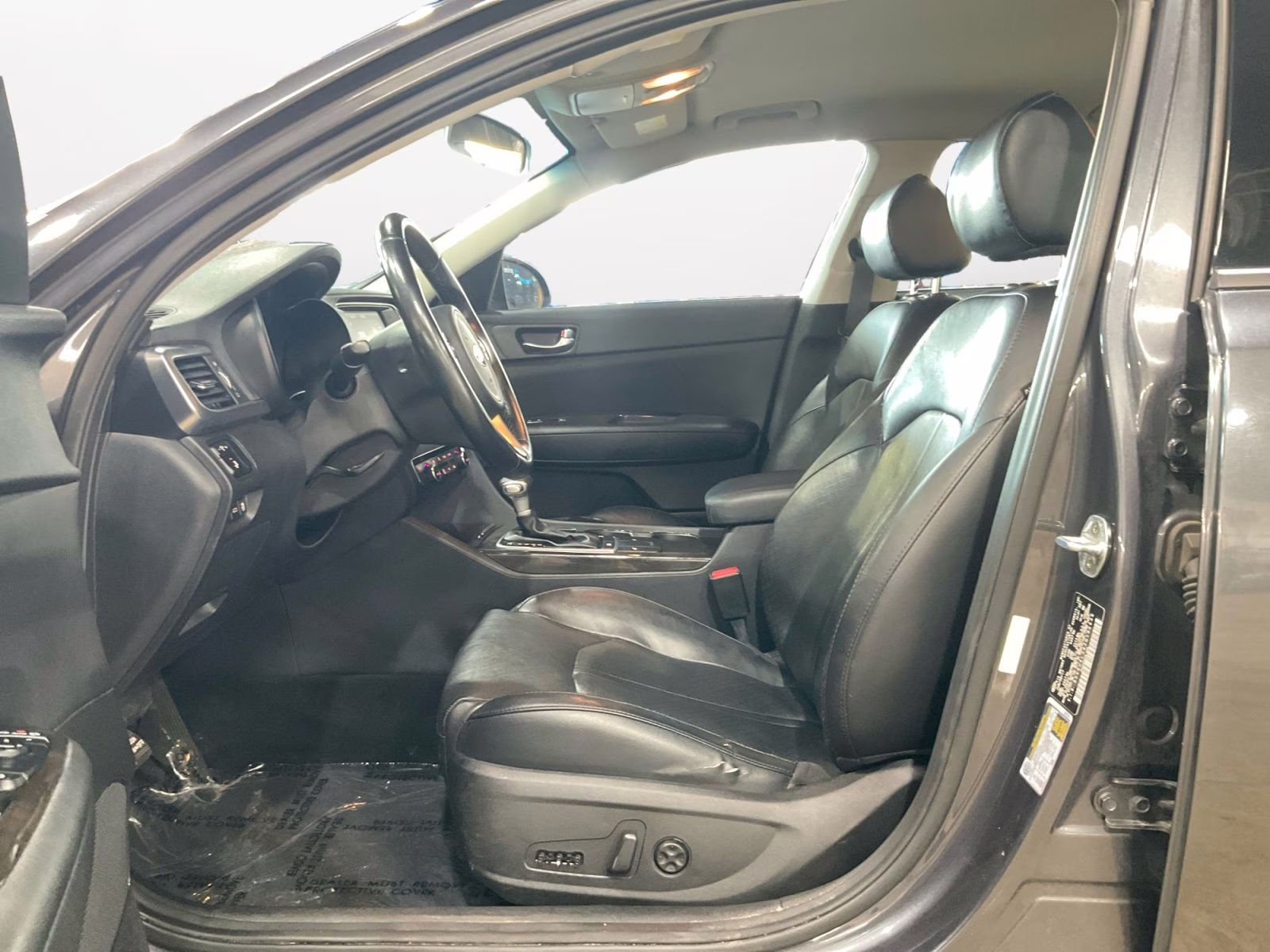 2018 Platinum Graphite Kia Optima EX FWD Sedan