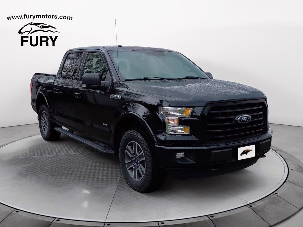 2016 Shadow Black Ford F-150 XLT Sport Appearance Pkg 4X4 Truck