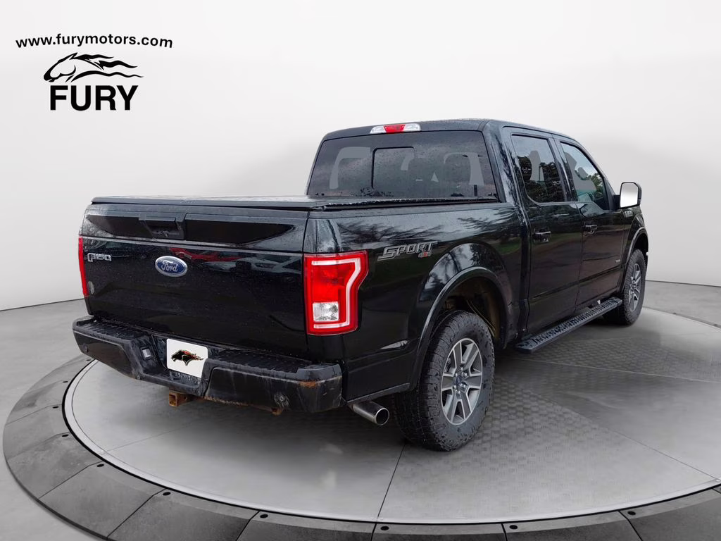 2016 Shadow Black Ford F-150 XLT Sport Appearance Pkg 4X4 Truck