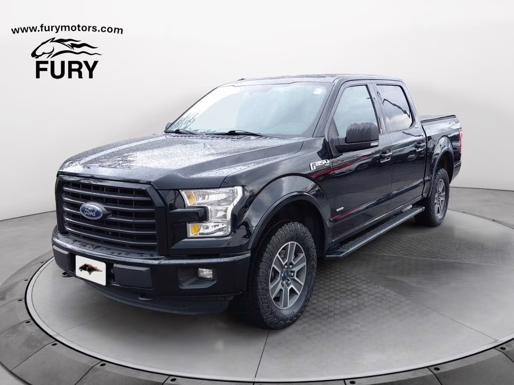 2016 Shadow Black Ford F-150 XLT Sport Appearance Pkg 4X4 Truck