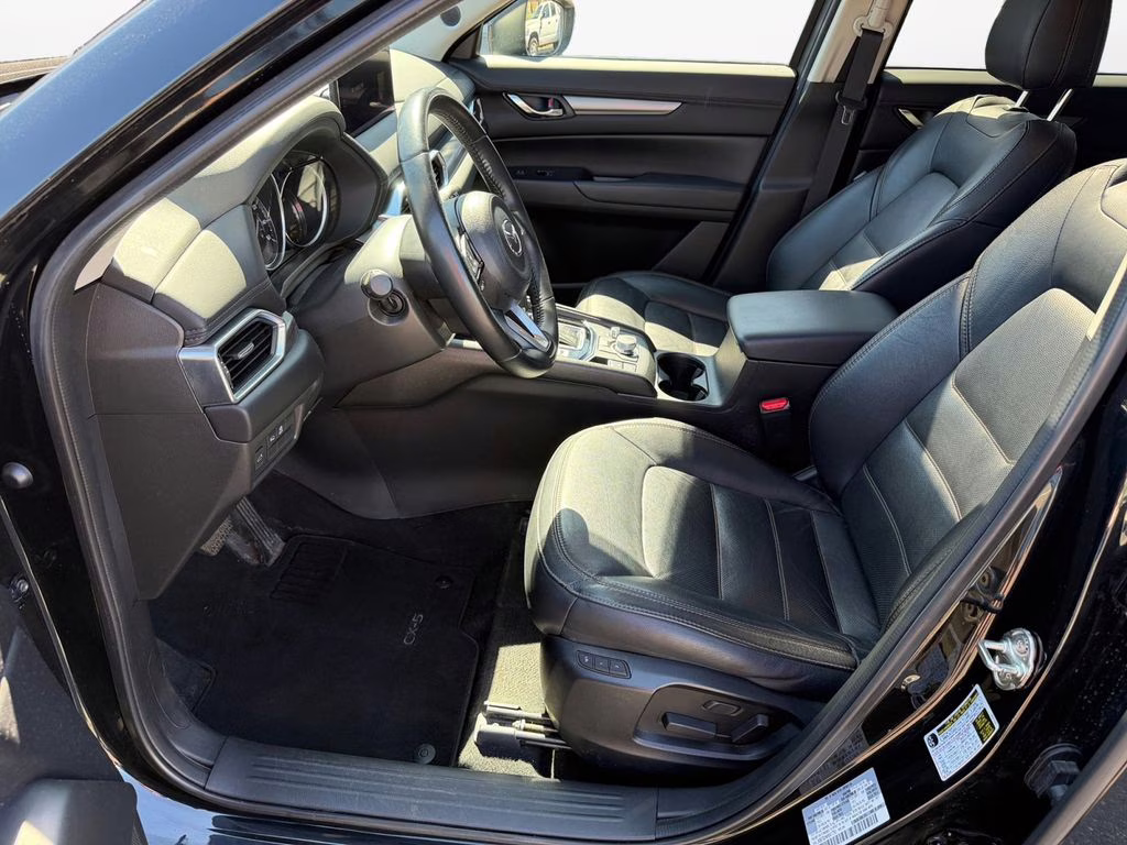 2021 Jet Black Mica Mazda CX-5 Touring Preferred w/Moonroof & Bose Sound AWD SUV