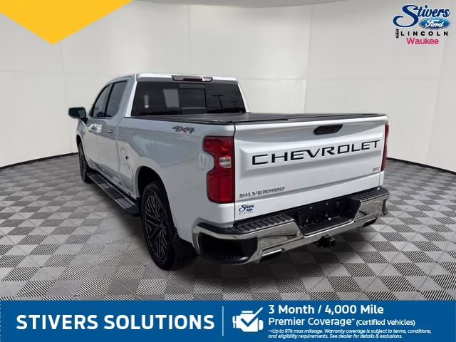 2020 Summit White Chevrolet Silverado 1500 LTZ 4X4 Truck