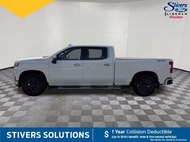 2020 Summit White Chevrolet Silverado 1500 LTZ 4X4 Truck