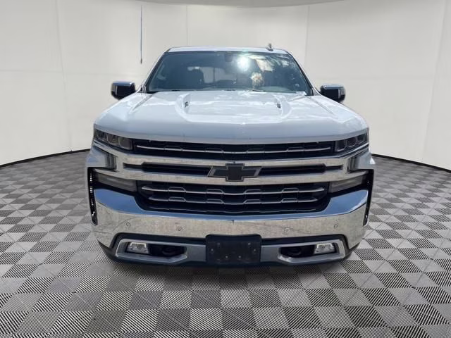 2020 Summit White Chevrolet Silverado 1500 LTZ 4X4 Truck