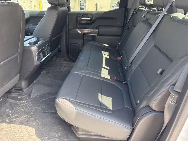 2020 Summit White Chevrolet Silverado 1500 LTZ 4X4 Truck