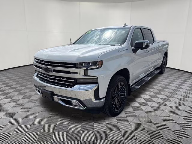 2020 Summit White Chevrolet Silverado 1500 LTZ 4X4 Truck