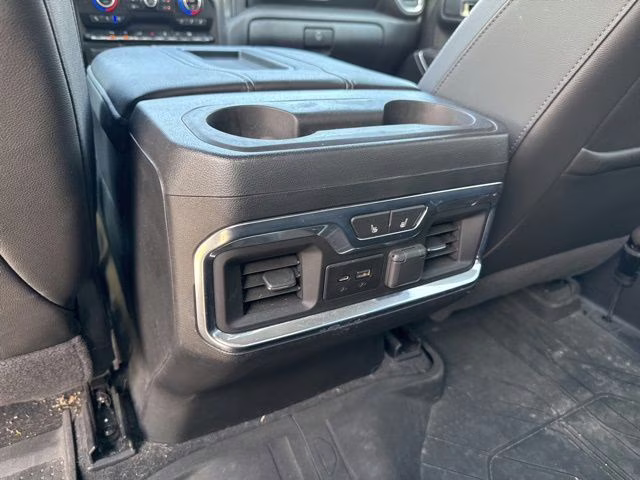 2020 Summit White Chevrolet Silverado 1500 LTZ 4X4 Truck