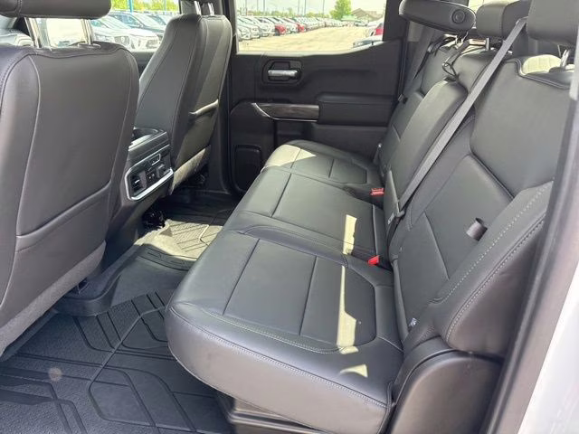 2020 Summit White Chevrolet Silverado 1500 LTZ 4X4 Truck