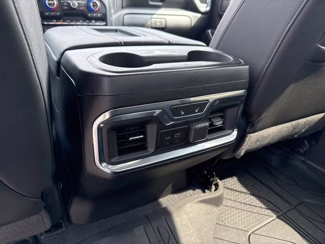 2020 Summit White Chevrolet Silverado 1500 LTZ 4X4 Truck