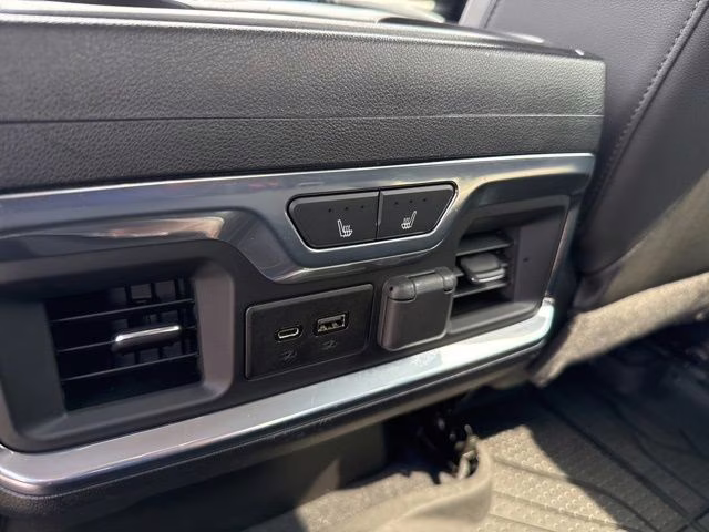 2020 Summit White Chevrolet Silverado 1500 LTZ 4X4 Truck