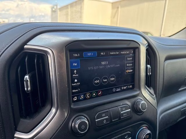 2020 Summit White Chevrolet Silverado 1500 LTZ 4X4 Truck