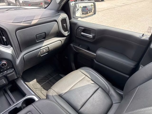 2020 Summit White Chevrolet Silverado 1500 LTZ 4X4 Truck
