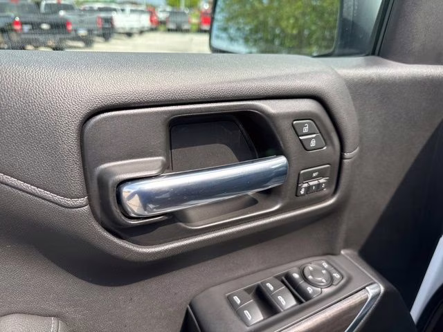 2020 Summit White Chevrolet Silverado 1500 LTZ 4X4 Truck