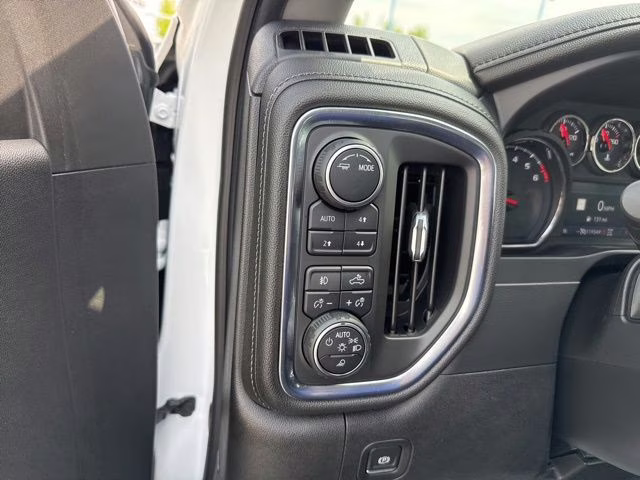 2020 Summit White Chevrolet Silverado 1500 LTZ 4X4 Truck