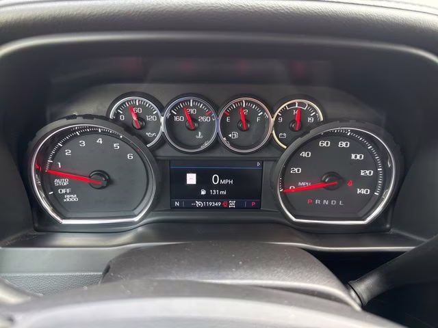2020 Summit White Chevrolet Silverado 1500 LTZ 4X4 Truck