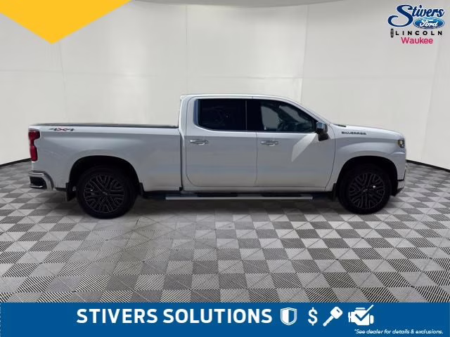 2020 Summit White Chevrolet Silverado 1500 LTZ 4X4 Truck