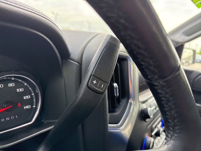 2020 Summit White Chevrolet Silverado 1500 LTZ 4X4 Truck