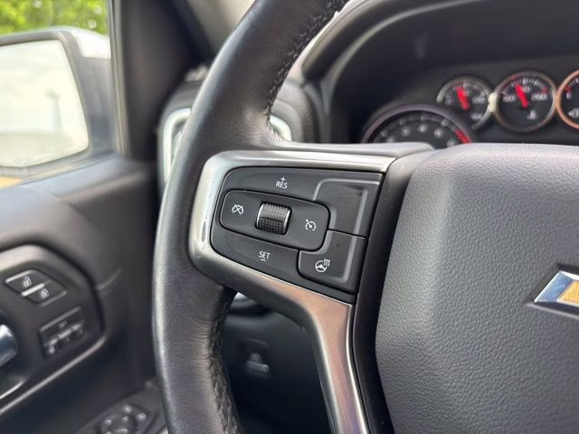2020 Summit White Chevrolet Silverado 1500 LTZ 4X4 Truck