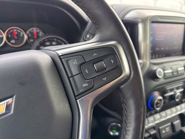 2020 Summit White Chevrolet Silverado 1500 LTZ 4X4 Truck