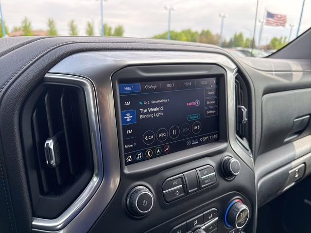 2020 Summit White Chevrolet Silverado 1500 LTZ 4X4 Truck