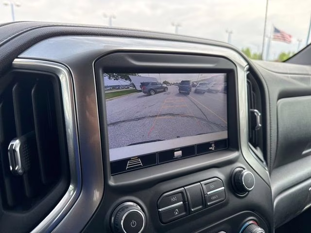 2020 Summit White Chevrolet Silverado 1500 LTZ 4X4 Truck