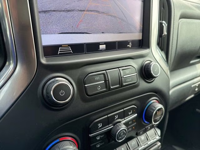 2020 Summit White Chevrolet Silverado 1500 LTZ 4X4 Truck