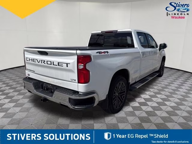 2020 Summit White Chevrolet Silverado 1500 LTZ 4X4 Truck