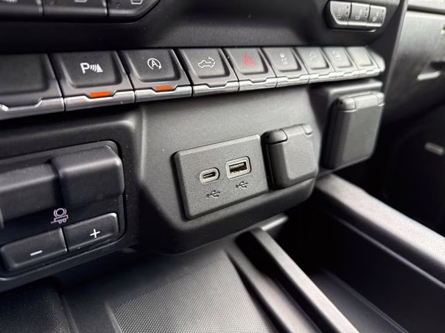 2020 Summit White Chevrolet Silverado 1500 LTZ 4X4 Truck