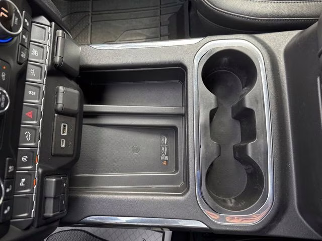 2020 Summit White Chevrolet Silverado 1500 LTZ 4X4 Truck