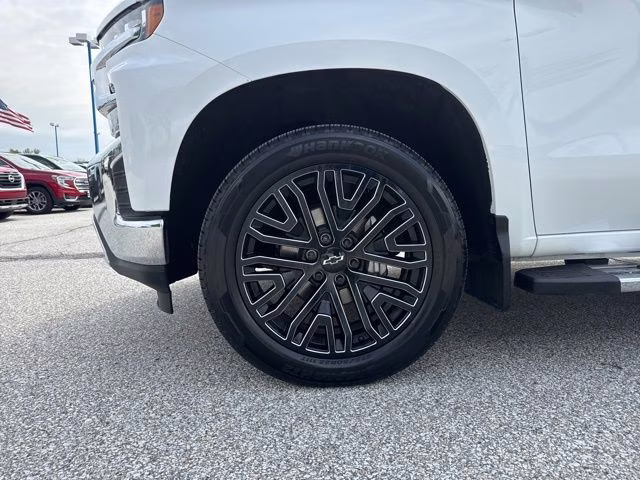 2020 Summit White Chevrolet Silverado 1500 LTZ 4X4 Truck