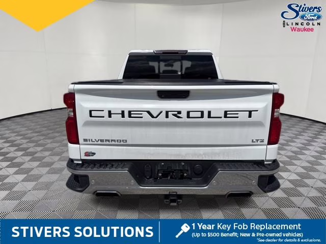 2020 Summit White Chevrolet Silverado 1500 LTZ 4X4 Truck