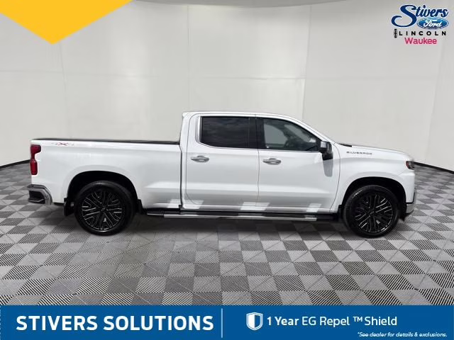 2020 Summit White Chevrolet Silverado 1500 LTZ 4X4 Truck