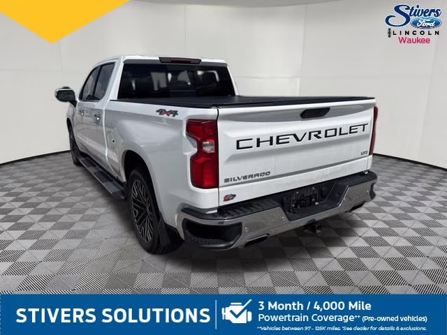 2020 Summit White Chevrolet Silverado 1500 LTZ 4X4 Truck