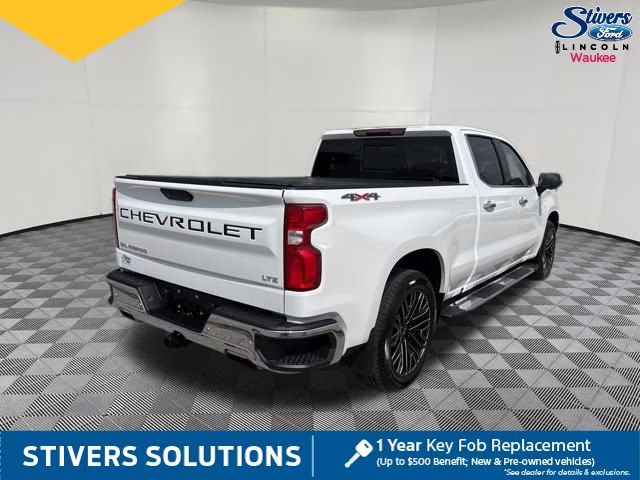 2020 Summit White Chevrolet Silverado 1500 LTZ 4X4 Truck
