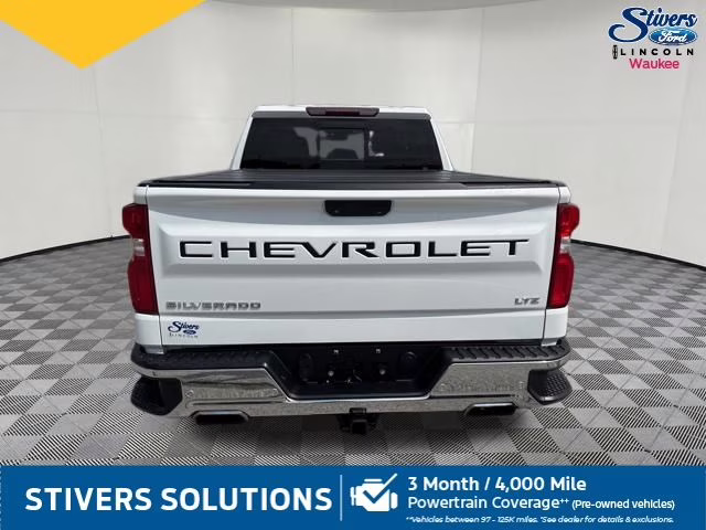 2020 Summit White Chevrolet Silverado 1500 LTZ 4X4 Truck