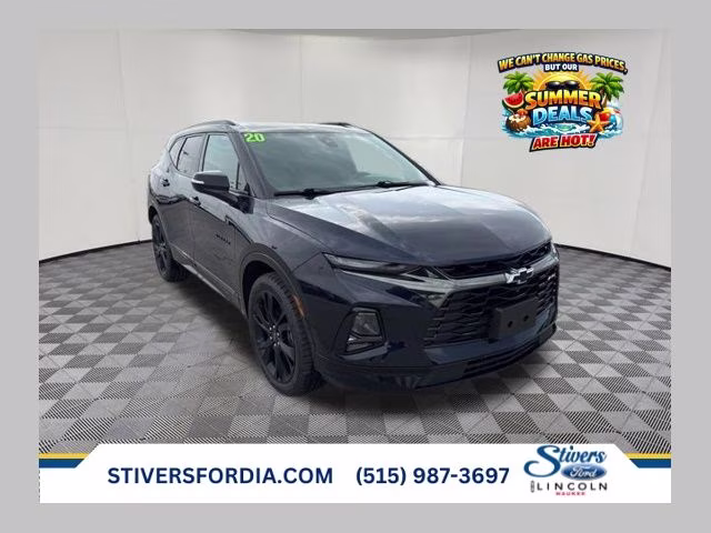 2020 Chevrolet Blazer RS FWD's photo
