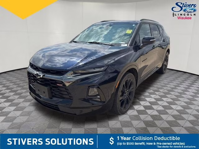 2020 Midnight Blue Metallic Chevrolet Blazer RS FWD SUV