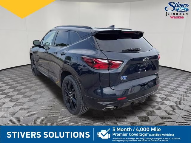2020 Midnight Blue Metallic Chevrolet Blazer RS FWD SUV