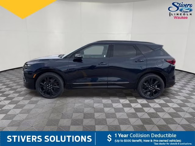 2020 Midnight Blue Metallic Chevrolet Blazer RS FWD SUV