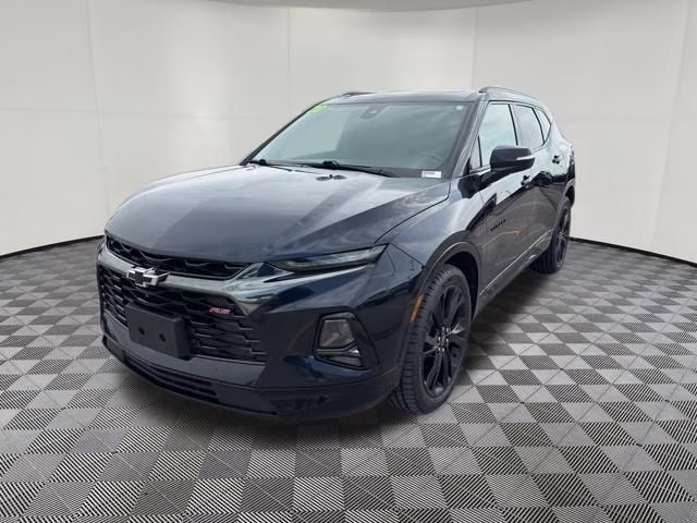 2020 Midnight Blue Metallic Chevrolet Blazer RS FWD SUV