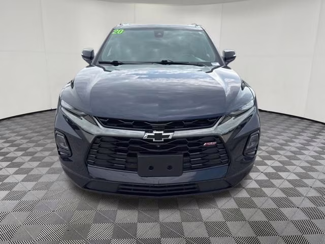 2020 Midnight Blue Metallic Chevrolet Blazer RS FWD SUV